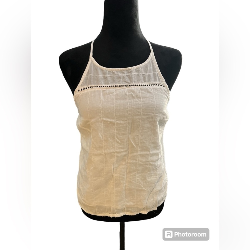 Kuhl Aurelia White Cotton Tank  small